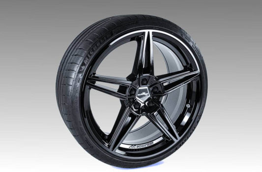 AC Schnitzer 19" wheel & tyre set AC1 Black Hankook for MINI F65 (82352663248)