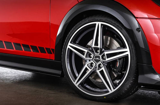 AC Schnitzer 19" Wheel Set AC1 BiColor For Mini F65 (82352663247)