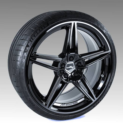 AC Schnitzer 20 Wheel & Tyre Set ac1 Black Michelin For BMW X3 G01 (82353016328)