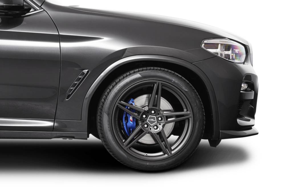 AC Schnitzer 20 Wheel & Tyre Set ac1 Anthracite Michelin For BMW X4 G02 (82353016329)