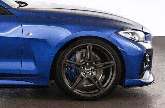 AC Schnitzer 19" wheel & tyre set AC1 anthracite Continental for BMW 4 series G22 Coupe, G23 Convertible (82353224209)