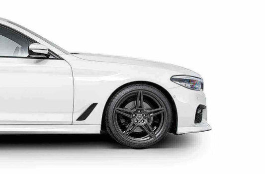 AC Schnitzer 19" wheel set AC1 anthracite Continental for BMW 5 Series G30/G31 Sedan and Touring (82353304309)