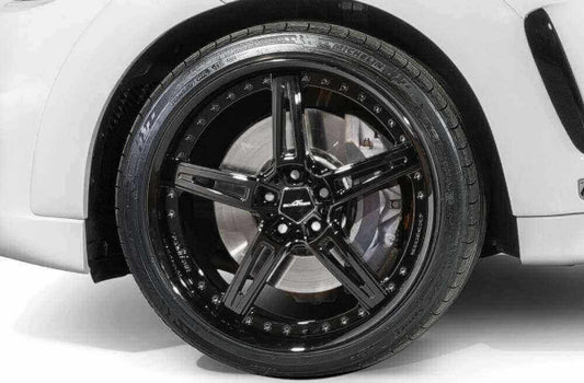 AC Schnitzer 23" wheel & tyre set AC1 multipiece black Continental for BMW X5 F15 (82372158509)