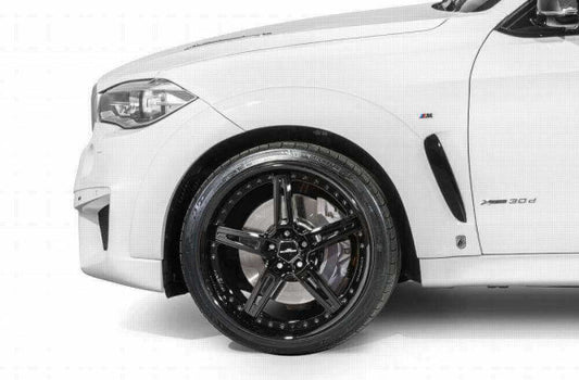 AC Schnitzer 23" wheel & tyre set AC1 multipiece black Continental for BMW X6M F86 (82372868709)