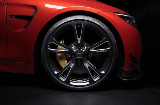 AC Schnitzer 20" wheel & tyre set AC3 forged anthracite-silver Michelin for BMW M3 F80 (82392806429)