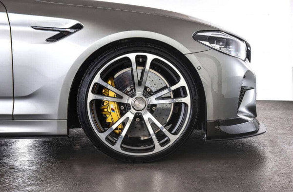 AC Schnitzer 21" wheel & tyre set AC3 Evo forged silver-anthracite Michelin for BMW M5 F90 sedan (823929076275)