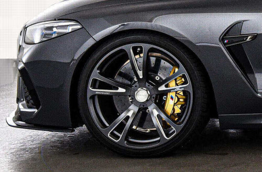 AC Schnitzer 21" wheel & tyre set AC3 Evo forged anthracite-silver Michelin for BMW M8 (823929376293)