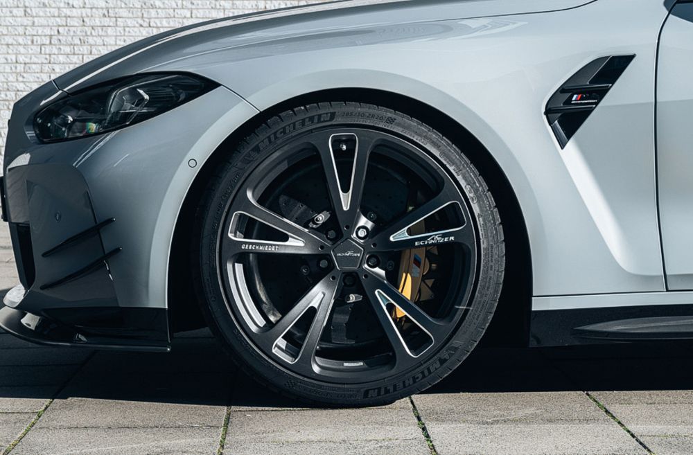 AC Schnitzer 20 Wheel & Tyre Set ac3 Forged Anthracite-Silver Michelin For BMW M4 G82/G83 (82393826629)