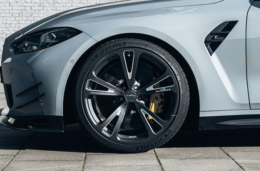 AC Schnitzer 20 Wheel & Tyre Set ac3 Forged Anthracite-Silver Michelin For BMW M4 G82/G83 (82393826629)