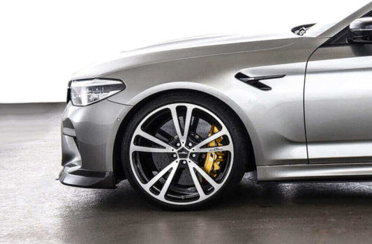 AC Schnitzer 21" wheel & tyre set AC3 FlowForming silver-anthracite Michelin for BMW M5 F90 (82402907127)