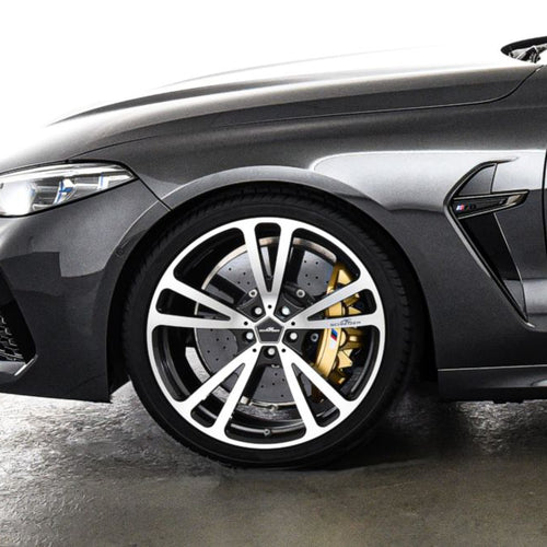 AC Schnitzer 21 Wheel & Tyre Set ac3 Flowforming Silver-Anthracite Michelin For BMW M8 F93 Gran Coup (82402917127)