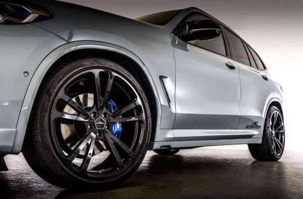 AC Schnitzer 21" wheel & tyre set AC3 FlowForming black Michelin for BMW X3M F97 (82402977128)