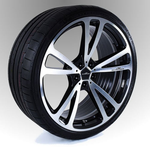 AC Schnitzer 21 Wheel & Tyre Set ac3 Flowforming Silver-Anthracite Pirelli For X3 G01 (82403017137)