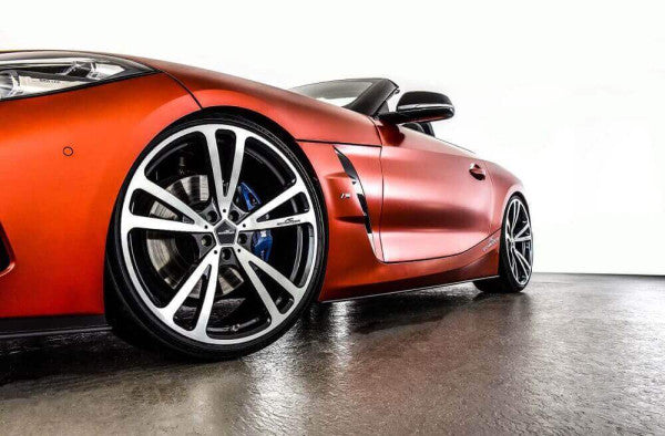 AC Schnitzer 21" wheel & tyre set AC3 FlowForming silver-anthracite Michelin for BMW Z4 G29 (82403297127)