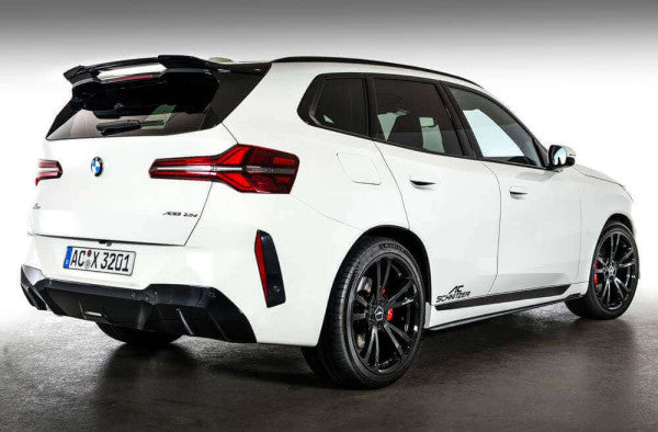 AC Schnitzer 21" wheel & tyre set AC3 FlowForming black Continental for BMW X3 G45 (82403457108)