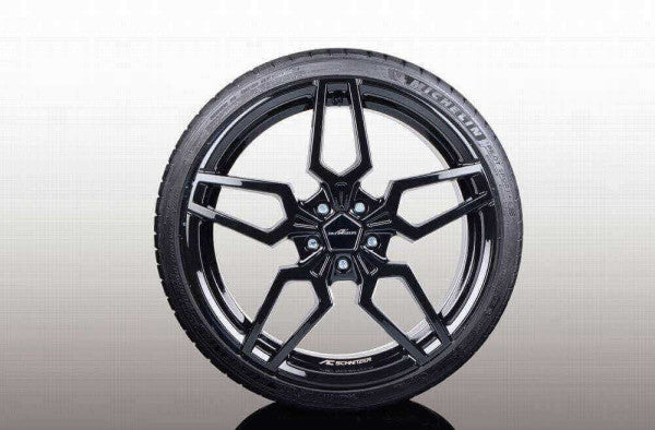 AC Schnitzer 20" wheel & tyre set AC4 Black Hankook for BMW 4 series F32/F33 (82412306148)