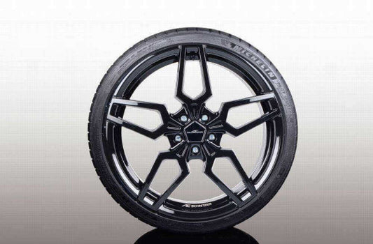 AC Schnitzer 20" wheel & tyre set AC4 Black Hankook for BMW 4 series F32/F33 (82412306148)