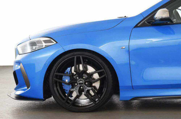 AC Schnitzer 20" wheel & tyre set AC4 Black Michelin for BMW 1 series F40 (82412406128)