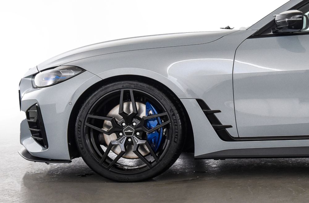 AC Schnitzer 20 Wheel & Tyre Set ac4 Black Michelin For BMW 4 Series G26 Gran Coup (82413266228)