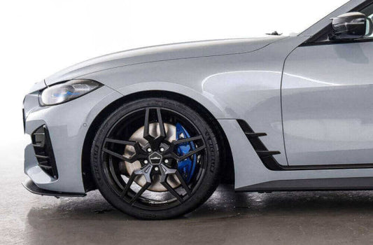 AC Schnitzer 20" wheel & tyre set AC4 Black Michelin for BMW i4 (82413266228)
