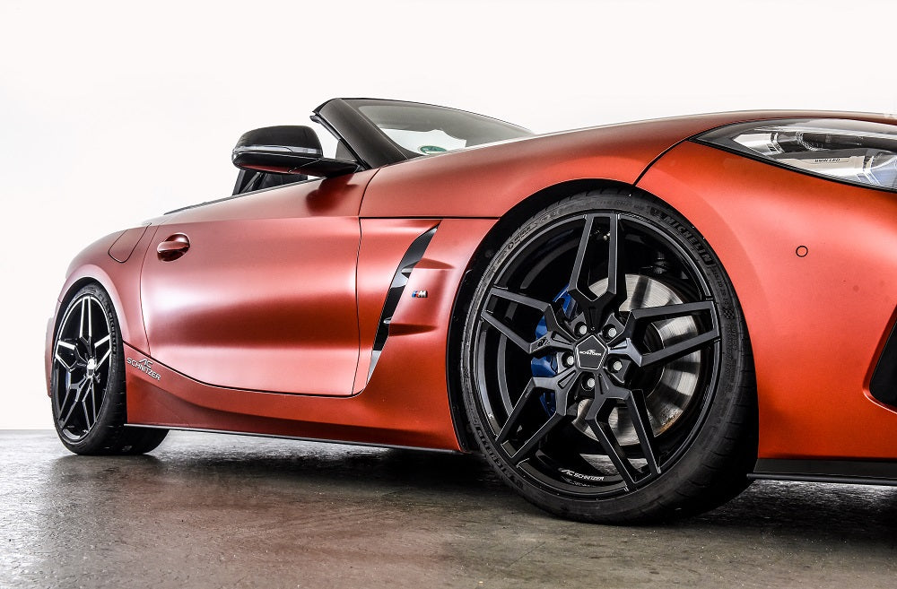 AC Schnitzer 20 Wheel & Tyre Set ac4 Black Michelin For BMW Z4 G29 (82413296228)