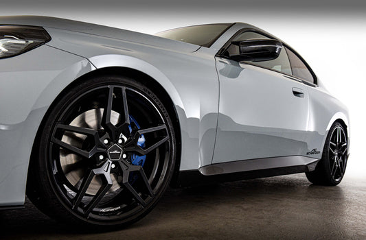 AC Schnitzer 20 Wheel & Tyre Set ac4 Black Michelin For BMW 2 Series G42 Coup (82413426228)