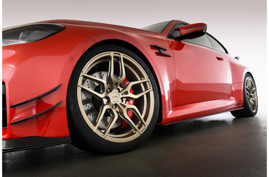 AC Schnitzer 20/21 Wheel & Tyre Set ac4 Forged Techgold Continental For BMW M4 G82/G83 (82423826604)