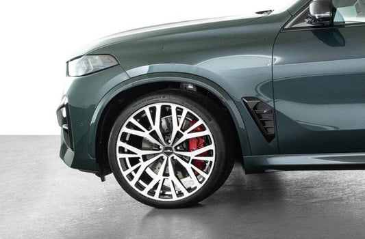 AC Schnitzer Front 22" And Rear 23" Wheel Set ac5 Bicolor Continental For BMW X6m F96 Lci (82432957227)