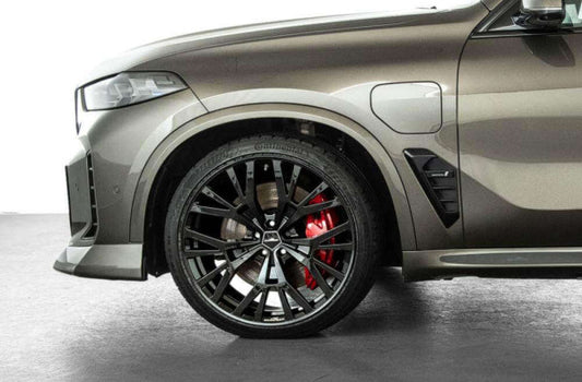 AC Schnitzer 22" wheel & tyre set AC5 Black Continental for BMW X5 G05 (82433056108)