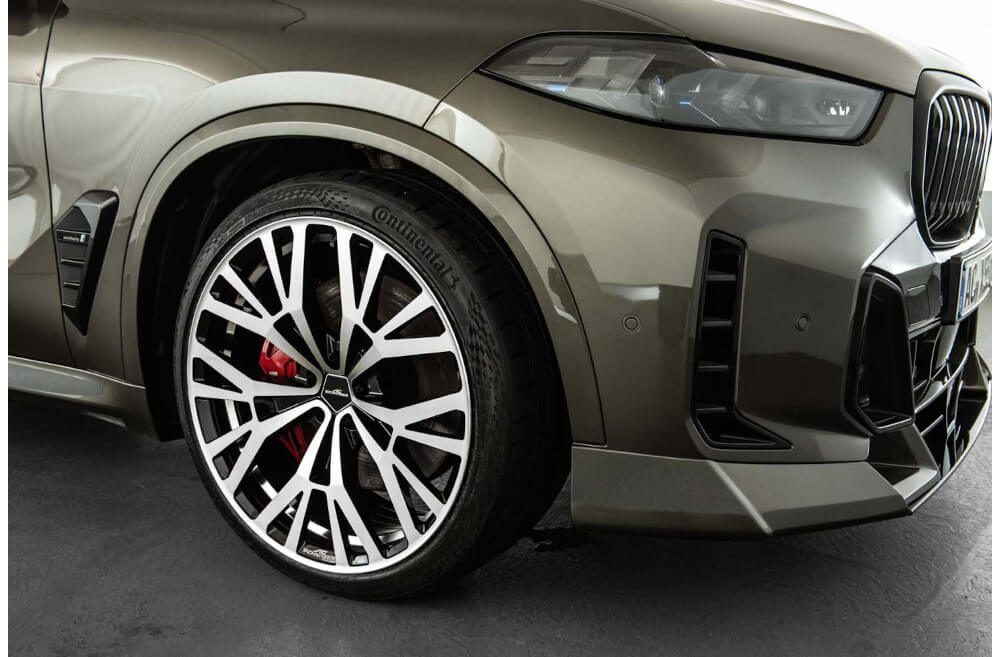 AC Schnitzer 22" Wheel Set ac5 Bicolor Continental For BMW X5 G05 Lci (82433056207)