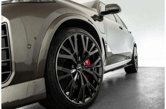 AC Schnitzer 22" wheel & tyre set AC5 schwarz winter Continental for BMW X5 G05 LCI (824330562081)