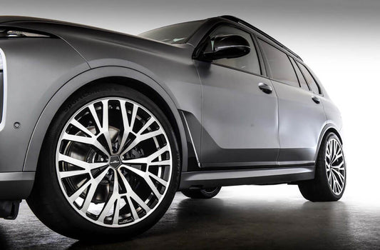 AC Schnitzer 23" Wheel Set ac5 Bicolor Pirelli For BMW X7 G07 (82433078137)