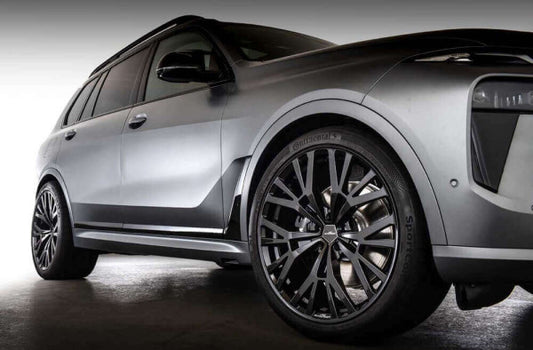 AC Schnitzer 23" wheel & tyre set AC5 Black Michelin for BMW X7 G07 (82433078428)