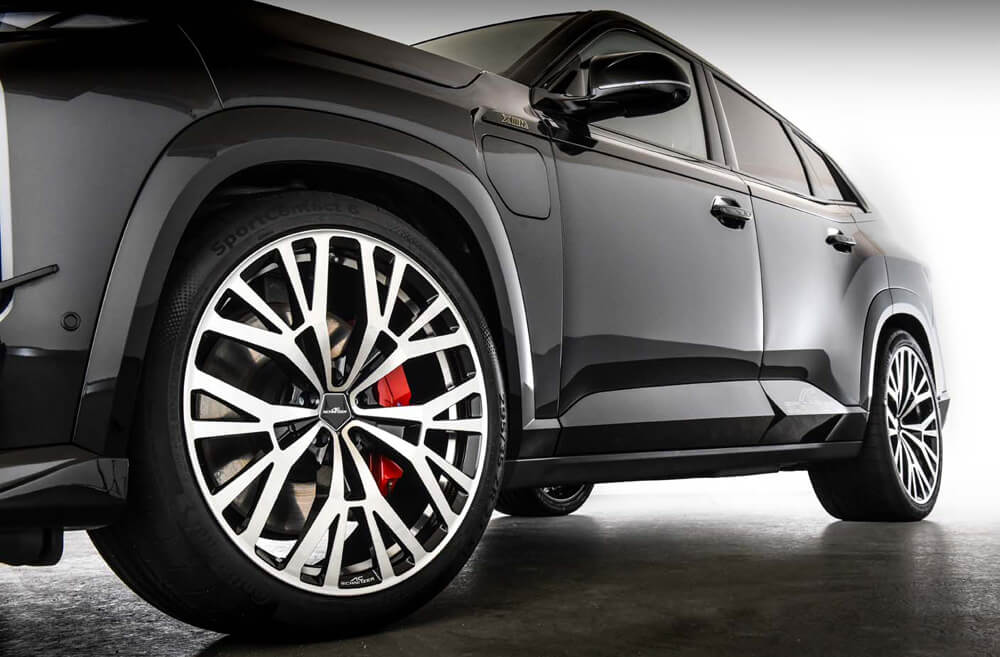 AC Schnitzer 23" Wheel Set ac5 Bicolor Pirelli For BMW Xm G09 (82433097137)