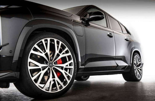 AC Schnitzer 23" wheel & tyre set AC5 BiColor Pirelli for BMW XM G09 (82433098137)