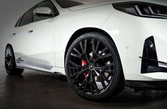 AC Schnitzer 22" wheel & tyre set AC5 Black Continental for BMW X3 G45 with FA offset 21 und RA offset 35,5 (82433456108)