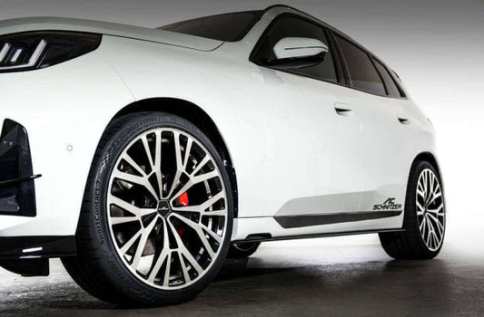 AC Schnitzer 22" wheel & tyre set AC5 BiColor Continental for BMW X3 G45 with FA offset 21 / RA offset 30 (82433456307)