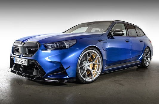 AC Schnitzer 21" Wheel Set AC6 Alu Ceramic Yokohama For M5 - G90/G99 (82453907133)