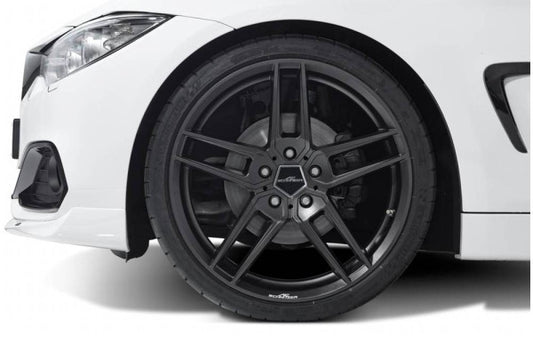 AC Schnitzer paint coat for alloy wheel type VIII anthracite (91330011)