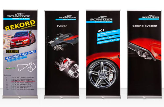 AC Schnitzer Roll Up Banner (995052590)