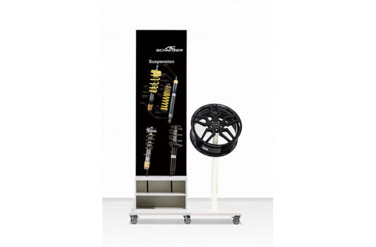AC Schnitzer Display Suspension And Wheels (995052660)