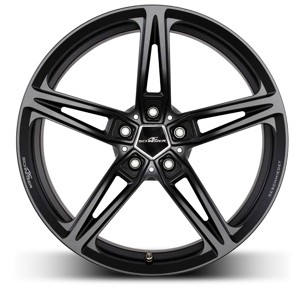 The AC Schnitzer AC1 Black Wheel Package for MINI Convertible F57
