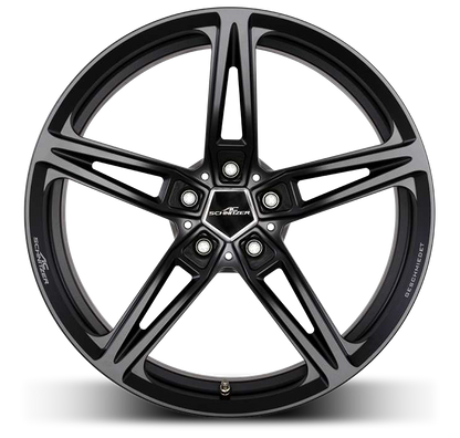 The AC Schnitzer AC1 Black Wheel Package for MINI Convertible F67