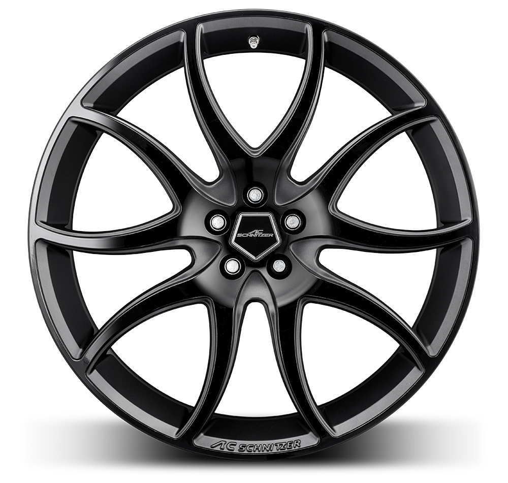 AC Schnitzer BMW X4M F98 AC2 Black Wheel Package – AC Schnitzer UK