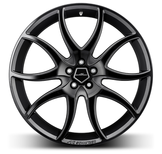 The AC Schnitzer AC2 Black Wheel Package For X3M F97