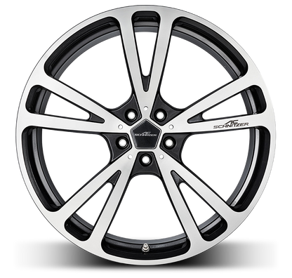 The AC Schnitzer AC3 Flow Forming Silver Anthracite Wheel Package For M8 F93