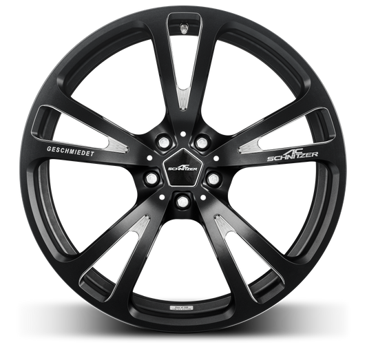 AC Schnitzer Toyota GR Supra AC3 Forged Anthracite/Silver Wheel Package