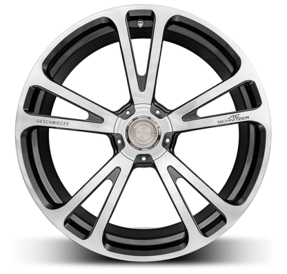 The AC Schnitzer AC3 Evo Forged Silver Anthracite Wheel Package For M8 F93