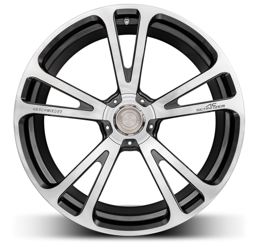 The AC Schnitzer AC3 Evo Forged Silver Anthracite Wheel Package For M8 F91/F92