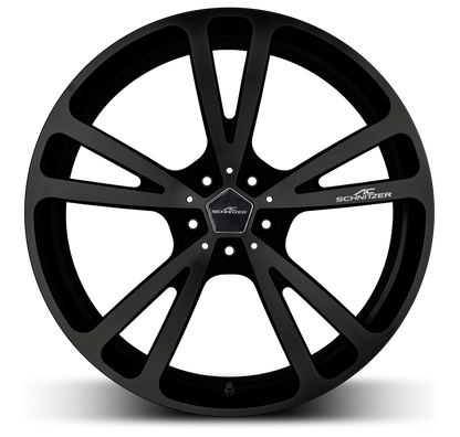 The AC Schnitzer AC3 Flow Forming Black Wheel Package For M8 F91/F92